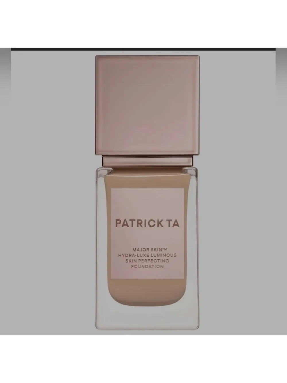 PATRICK TA Major Skin Hydra-Luxe Luminous Skin Perfecting Foundation #10